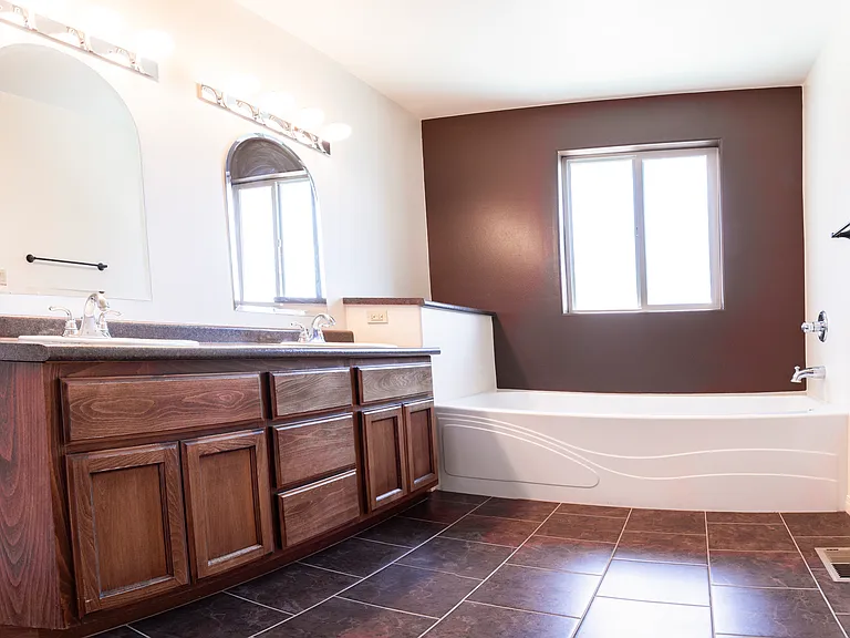 Master bathroom