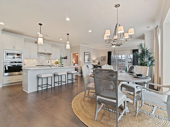 Kitchen to Dining Area