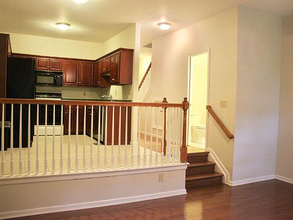 Open concept main living area. Kitchen and dining area open