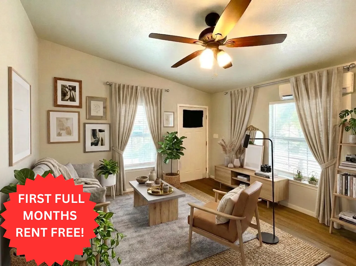 *Move In Special* 2 Bedrooms + Granite Kitchen + Personal Parking Near Downtown! — Photo 1