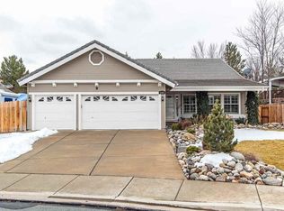 4504 Vista Mountain Dr, Sparks, NV 89436