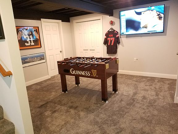 Basement Finished 2016