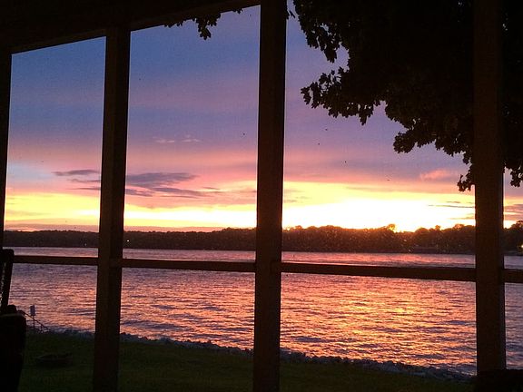 Sunsets from the porch