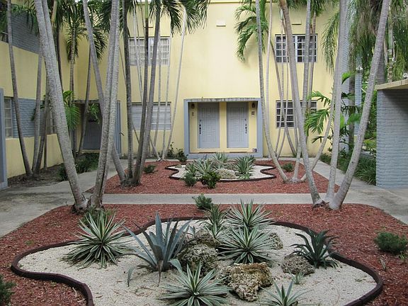Central courtyard