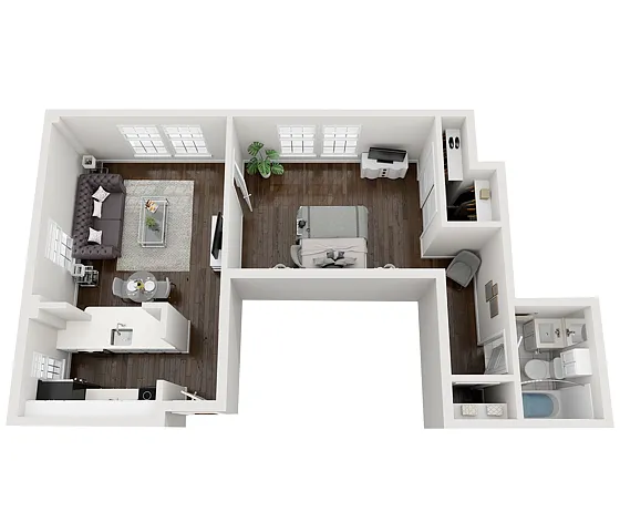 Floor plan A7-R