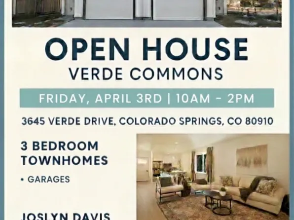 3645 Verde Dr, Colorado Springs, CO