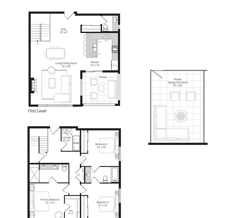 2nd image of 2424 N Linden Pl #104