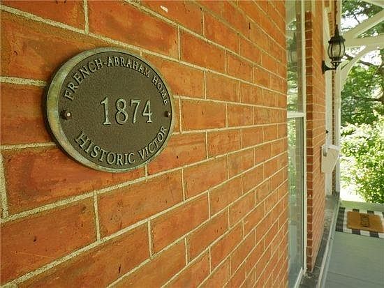 This home was the site of the first Victor Public Library!