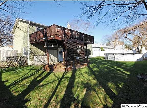 Well Manicured Back Yard