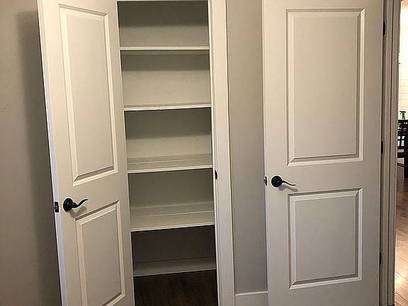 Bedroom #1 closet