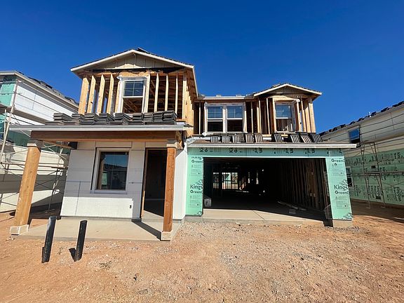 11322 E. Unger Ave - lot 223 - laurel Elevation Image 2