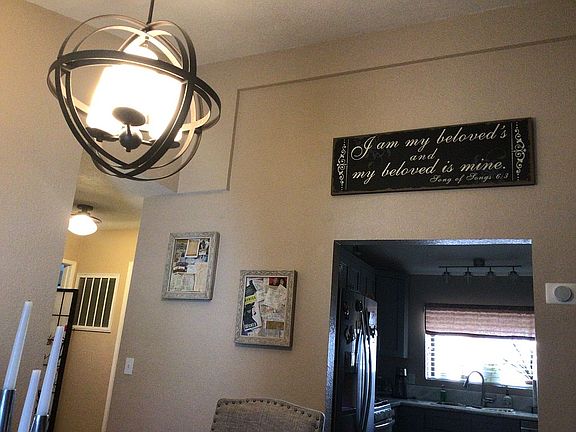 Custom light dining room
