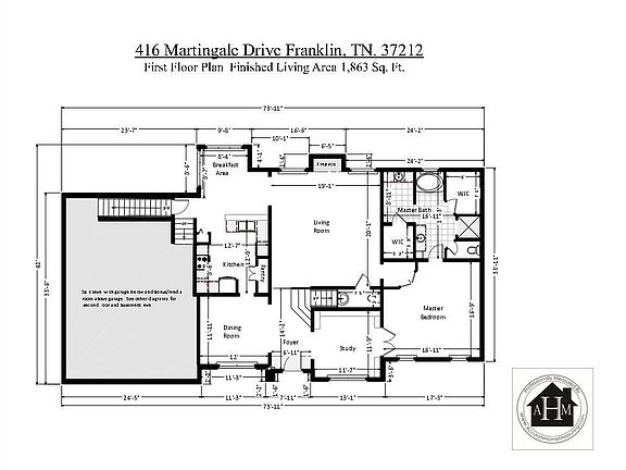 2nd image of 416 Martingale Dr