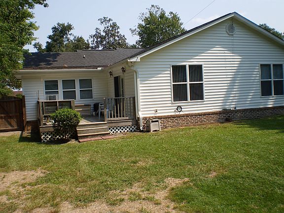 Rear of Home