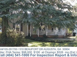 510 Beaufort Dr, Augusta, GA 30904