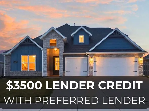 1812 Abbott Ln, Pea Ridge, AR 72751