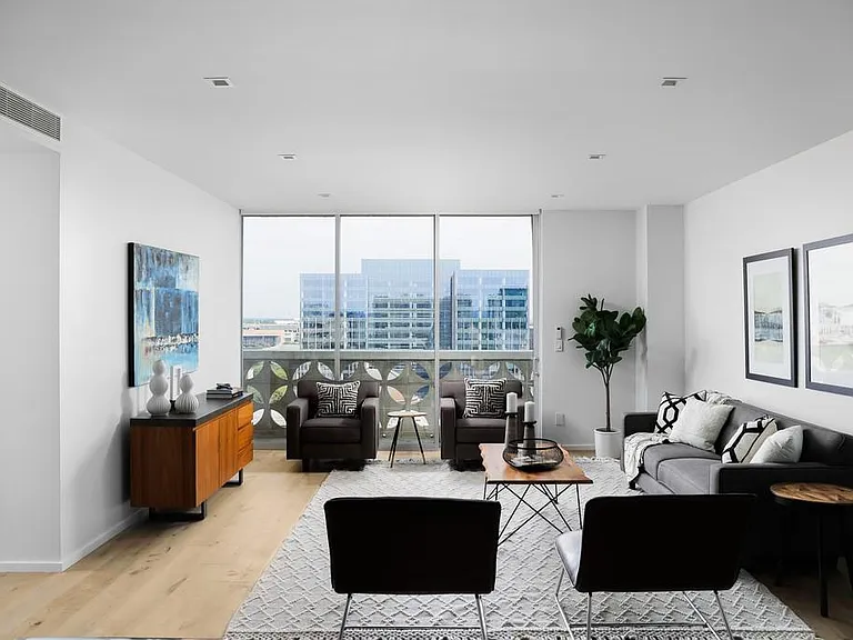 Open living space with views
