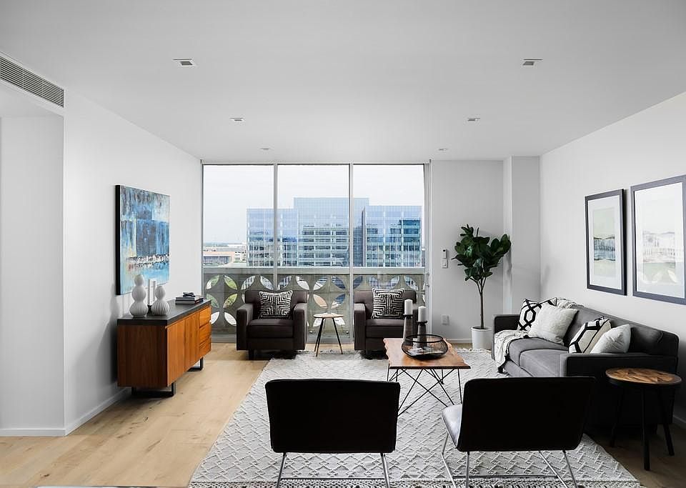 Open living space with views