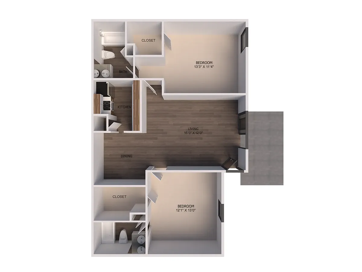 Floor plan Juniper