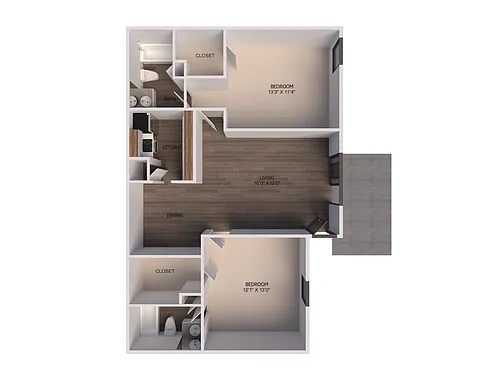 Floor plan Juniper