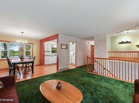 Open to dining room!