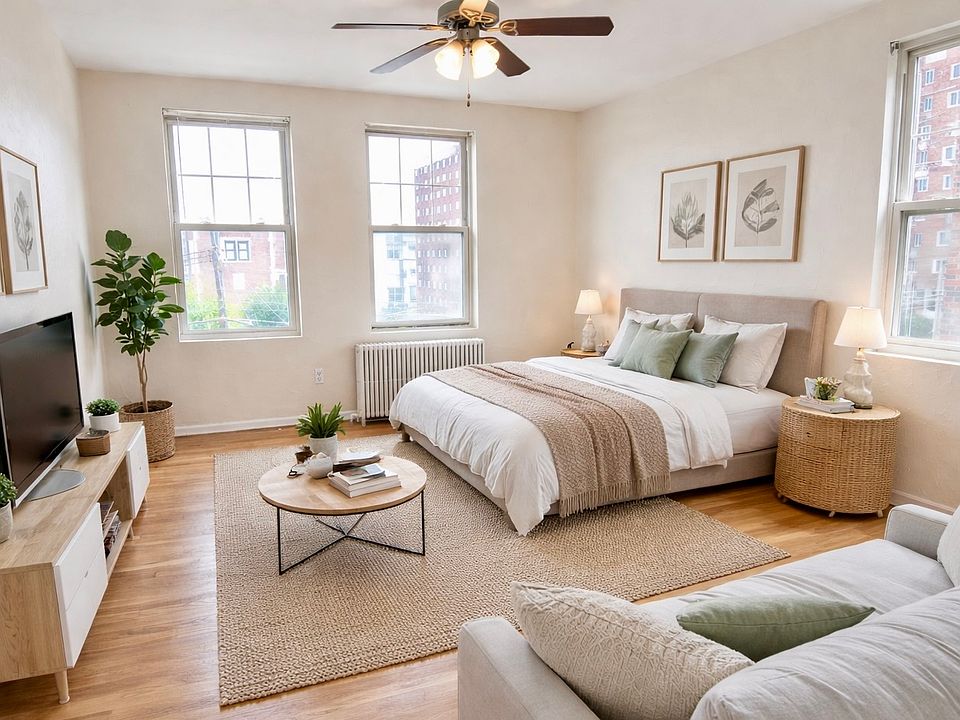 Hardwood Studio - Staged