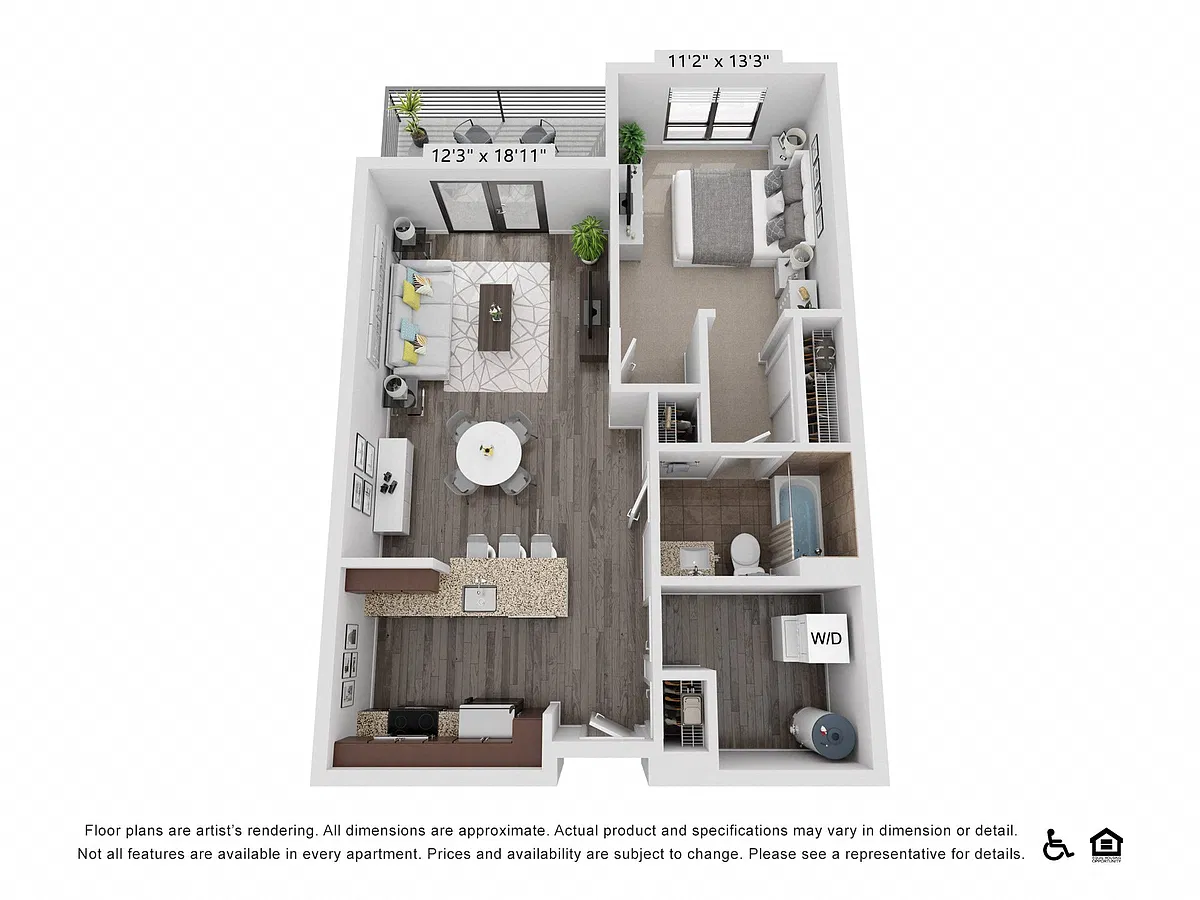 Floor plan A6