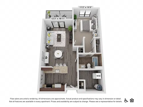 Floor plan A6