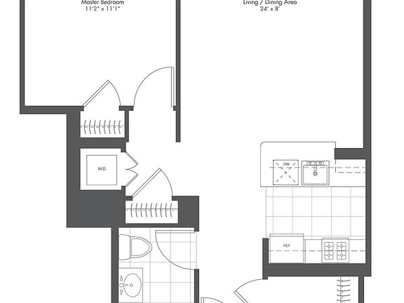 2nd image of 250 N 10th St APT 424