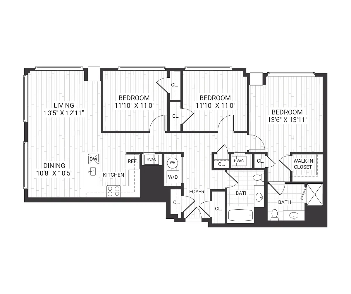 Floor plan C3