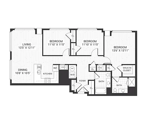 Floor plan C3