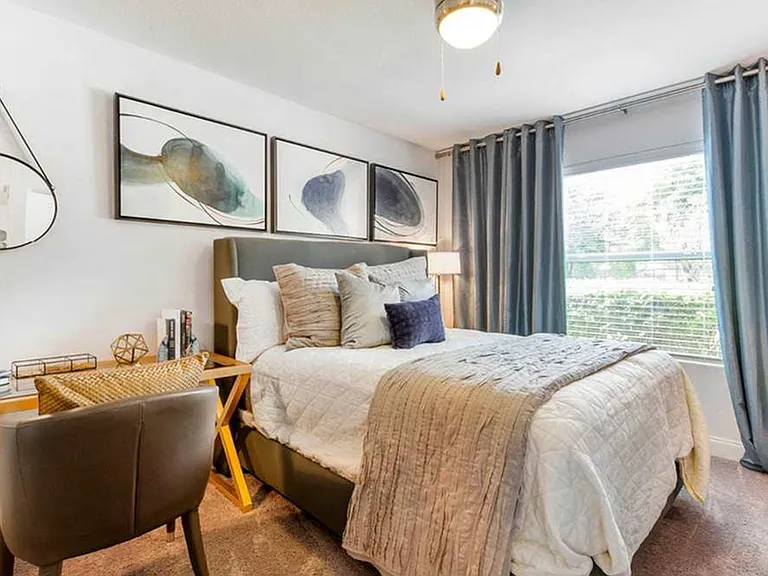 Spacious Bedroom