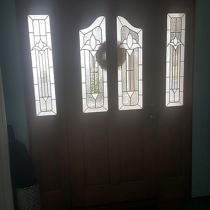 Inside of Front Door 