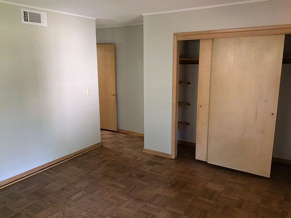 Large bedrooms with plenty of storage