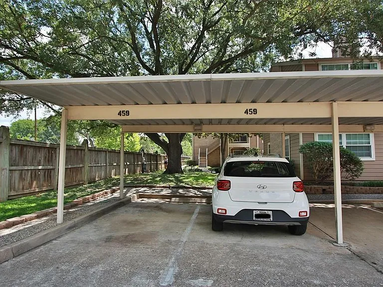 Includes two covered parking spaces conveniently located right next to the unit.
