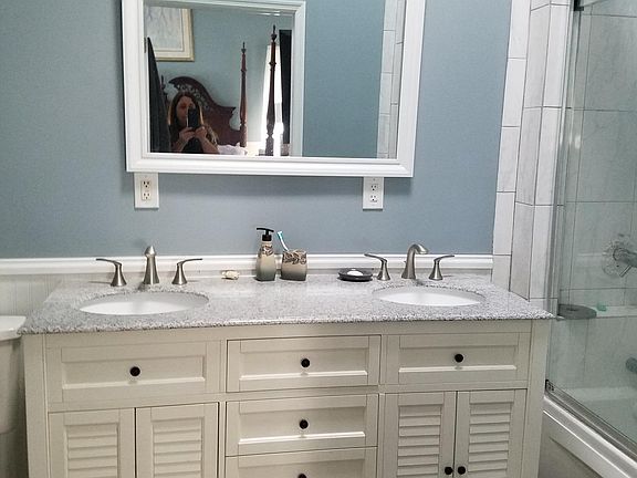 Private Master Bathroom off Bedroom