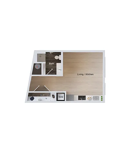 Floor plan S1