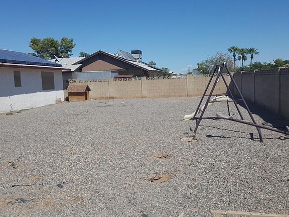 Backyard View