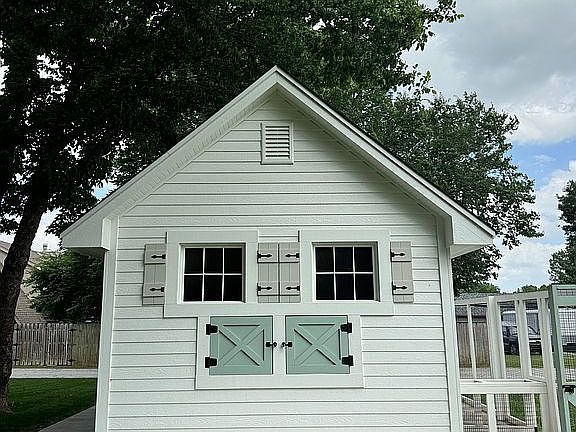 Incredible Chicken Coop!