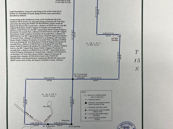 (undisclosed Address), Magnolia, AR 71753