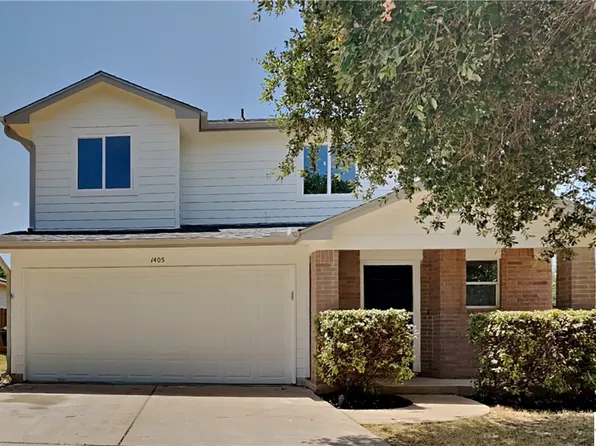 1405 Kenneys Way, Round Rock, TX 78665