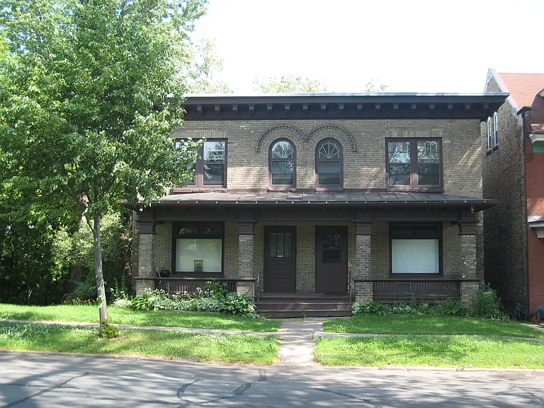 2nd St exterior