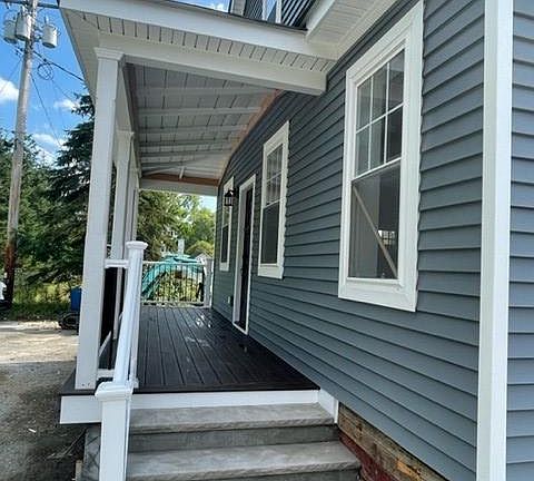 Apartment entrance