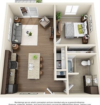 1st image of 1057 N 35th St #111