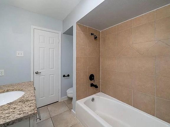 Updated bathroom