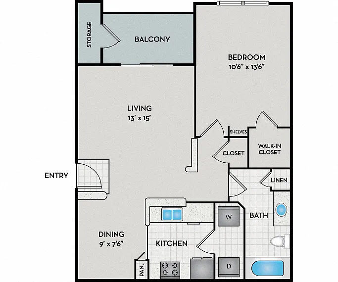 Floor plan Opal