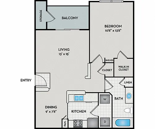 Floor plan Opal