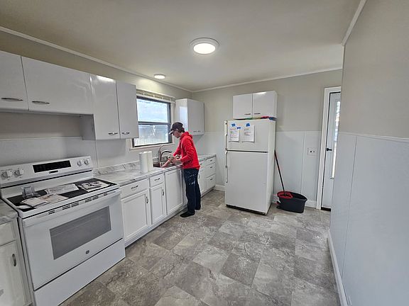 Kitchen, from living room