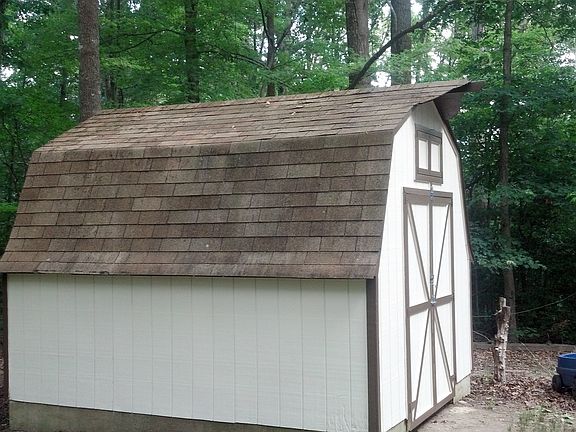 Amish built shed