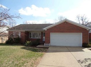 2601 Swinging Way Ct, Evansville, IN 47711